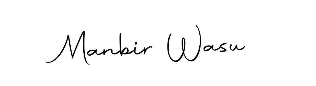 Once you've used our free online signature maker to create your best signature Autography-DOLnW style, it's time to enjoy all of the benefits that Manbir Wasu name signing documents. Manbir Wasu signature style 10 images and pictures png