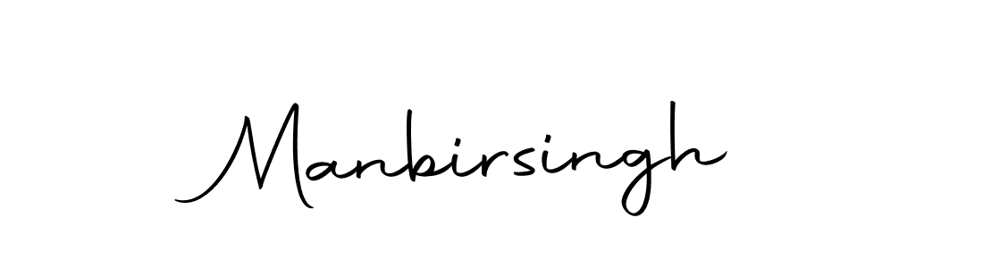 Manbirsingh stylish signature style. Best Handwritten Sign (Autography-DOLnW) for my name. Handwritten Signature Collection Ideas for my name Manbirsingh. Manbirsingh signature style 10 images and pictures png