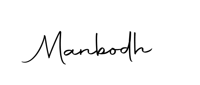 You should practise on your own different ways (Autography-DOLnW) to write your name (Manbodh) in signature. don't let someone else do it for you. Manbodh signature style 10 images and pictures png
