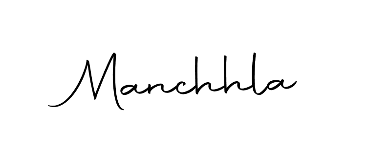 How to make Manchhla name signature. Use Autography-DOLnW style for creating short signs online. This is the latest handwritten sign. Manchhla signature style 10 images and pictures png