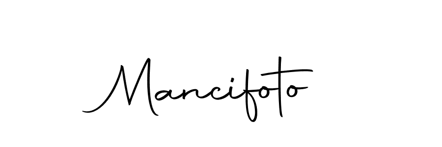 You can use this online signature creator to create a handwritten signature for the name Mancifoto. This is the best online autograph maker. Mancifoto signature style 10 images and pictures png