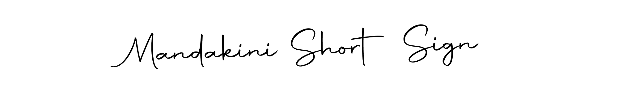 You can use this online signature creator to create a handwritten signature for the name Mandakini Short Sign. This is the best online autograph maker. Mandakini Short Sign signature style 10 images and pictures png