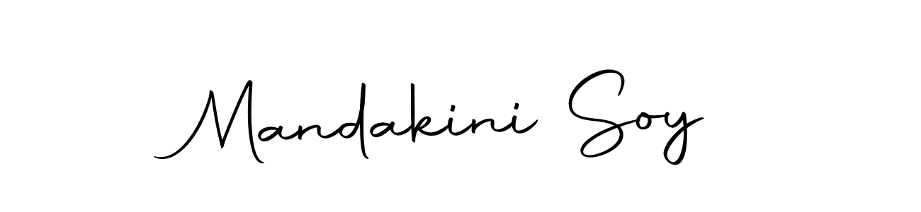 Here are the top 10 professional signature styles for the name Mandakini Soy. These are the best autograph styles you can use for your name. Mandakini Soy signature style 10 images and pictures png
