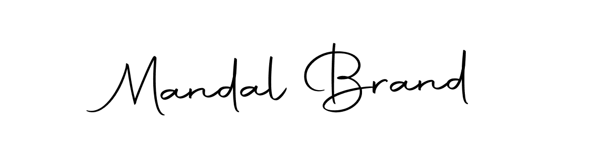 Make a beautiful signature design for name Mandal Brand. Use this online signature maker to create a handwritten signature for free. Mandal Brand signature style 10 images and pictures png