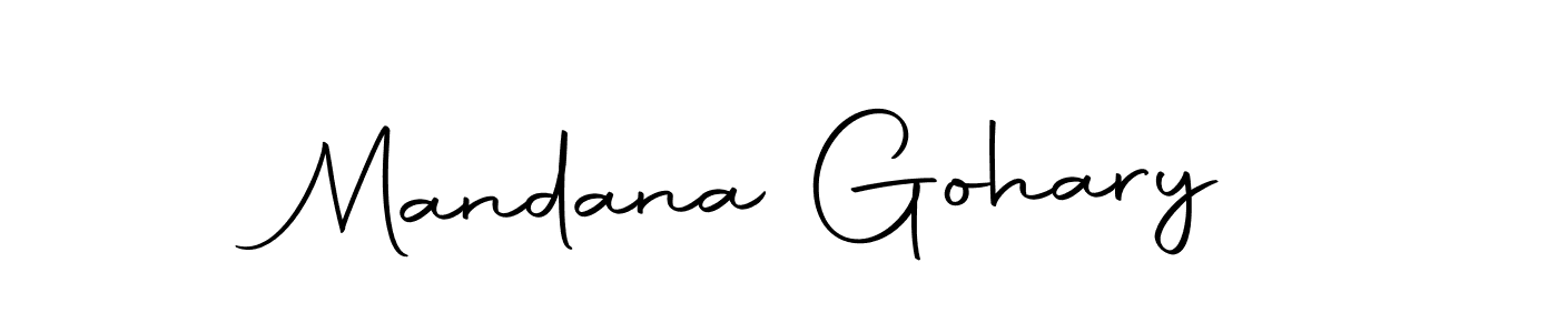 You can use this online signature creator to create a handwritten signature for the name Mandana Gohary. This is the best online autograph maker. Mandana Gohary signature style 10 images and pictures png