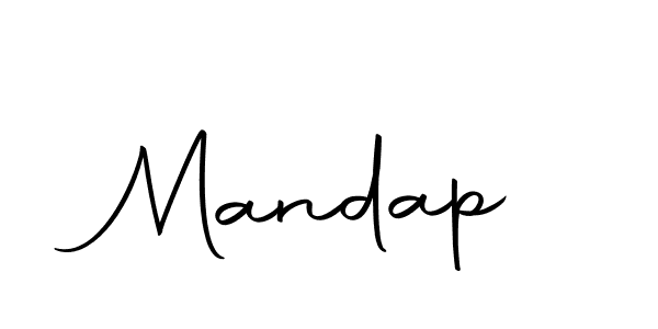 How to make Mandap name signature. Use Autography-DOLnW style for creating short signs online. This is the latest handwritten sign. Mandap signature style 10 images and pictures png