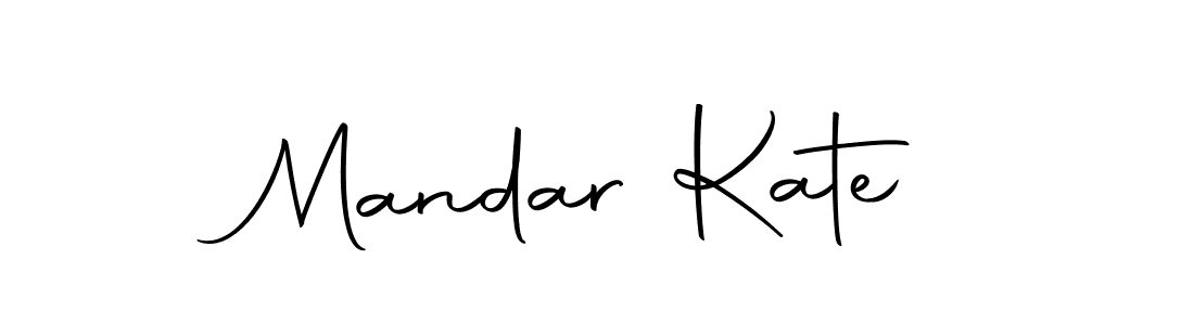 How to make Mandar Kate signature? Autography-DOLnW is a professional autograph style. Create handwritten signature for Mandar Kate name. Mandar Kate signature style 10 images and pictures png