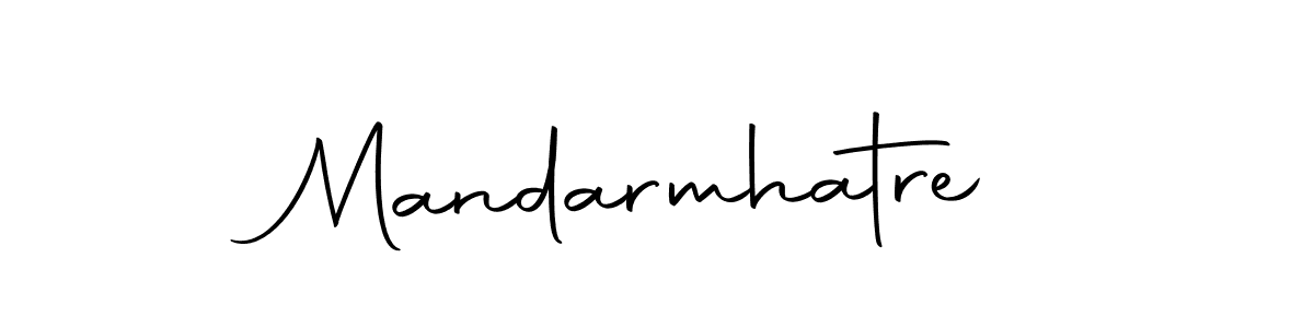 Use a signature maker to create a handwritten signature online. With this signature software, you can design (Autography-DOLnW) your own signature for name Mandarmhatre. Mandarmhatre signature style 10 images and pictures png