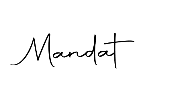 You should practise on your own different ways (Autography-DOLnW) to write your name (Mandat) in signature. don't let someone else do it for you. Mandat signature style 10 images and pictures png