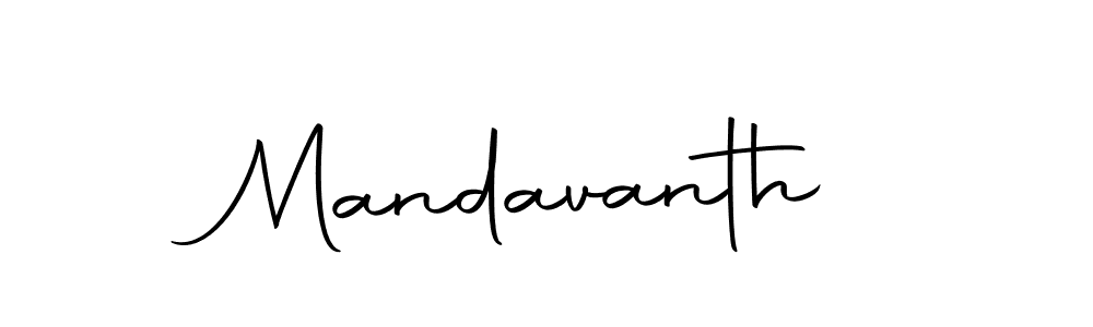 Here are the top 10 professional signature styles for the name Mandavanth. These are the best autograph styles you can use for your name. Mandavanth signature style 10 images and pictures png
