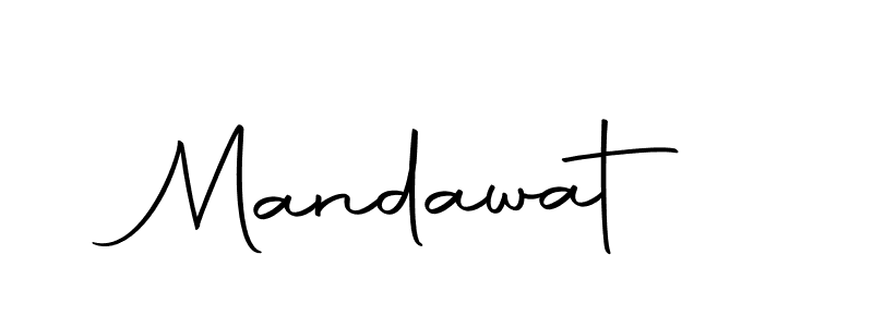 How to make Mandawat name signature. Use Autography-DOLnW style for creating short signs online. This is the latest handwritten sign. Mandawat signature style 10 images and pictures png