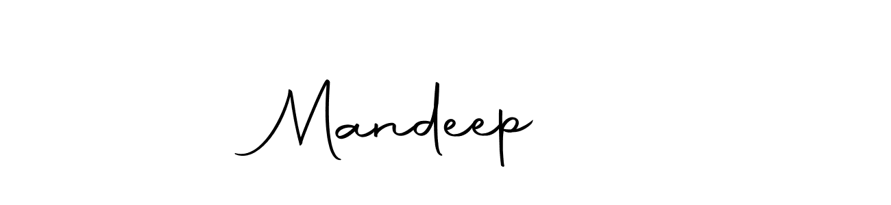 Also we have Mandeep❤️ name is the best signature style. Create professional handwritten signature collection using Autography-DOLnW autograph style. Mandeep❤️ signature style 10 images and pictures png