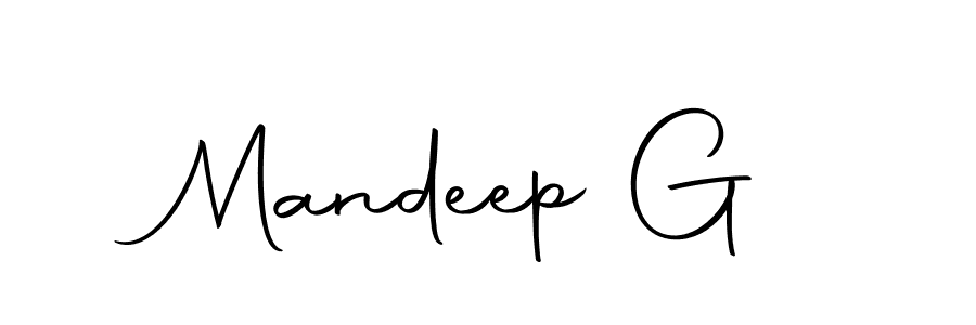This is the best signature style for the Mandeep G name. Also you like these signature font (Autography-DOLnW). Mix name signature. Mandeep G signature style 10 images and pictures png