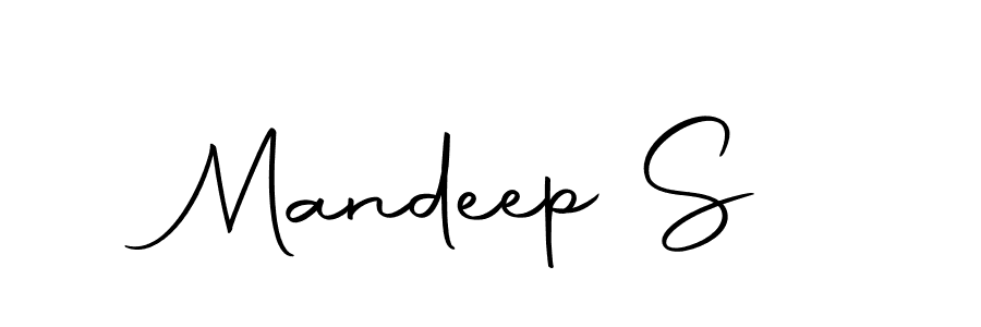 if you are searching for the best signature style for your name Mandeep S. so please give up your signature search. here we have designed multiple signature styles  using Autography-DOLnW. Mandeep S signature style 10 images and pictures png