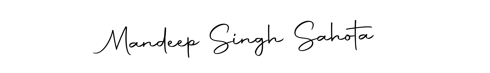 The best way (Autography-DOLnW) to make a short signature is to pick only two or three words in your name. The name Mandeep Singh Sahota include a total of six letters. For converting this name. Mandeep Singh Sahota signature style 10 images and pictures png