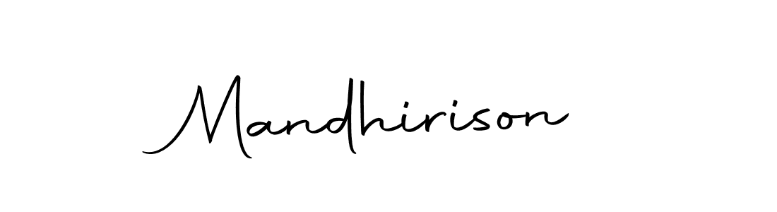 Make a beautiful signature design for name Mandhirison. Use this online signature maker to create a handwritten signature for free. Mandhirison signature style 10 images and pictures png