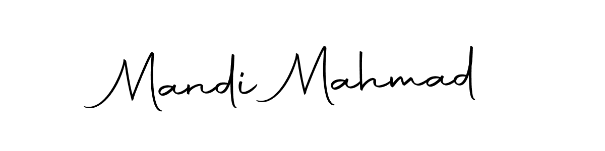 How to make Mandi Mahmad signature? Autography-DOLnW is a professional autograph style. Create handwritten signature for Mandi Mahmad name. Mandi Mahmad signature style 10 images and pictures png