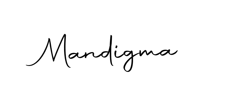 Mandigma stylish signature style. Best Handwritten Sign (Autography-DOLnW) for my name. Handwritten Signature Collection Ideas for my name Mandigma. Mandigma signature style 10 images and pictures png