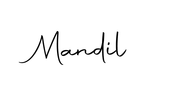 The best way (Autography-DOLnW) to make a short signature is to pick only two or three words in your name. The name Mandil include a total of six letters. For converting this name. Mandil signature style 10 images and pictures png
