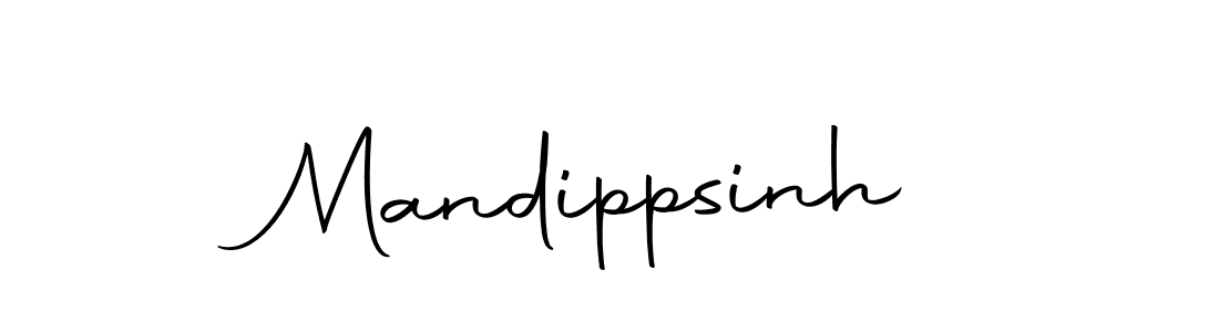 Mandippsinh stylish signature style. Best Handwritten Sign (Autography-DOLnW) for my name. Handwritten Signature Collection Ideas for my name Mandippsinh. Mandippsinh signature style 10 images and pictures png