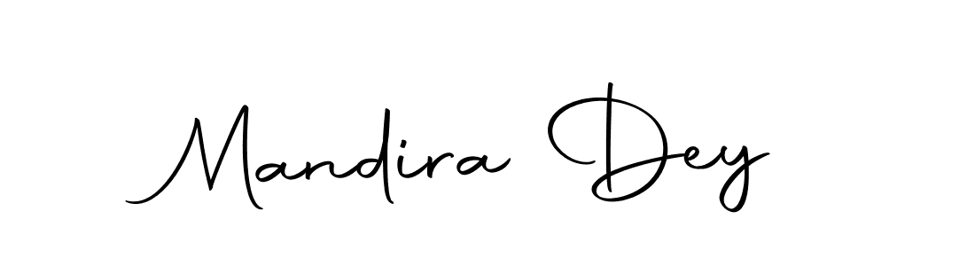 How to make Mandira Dey signature? Autography-DOLnW is a professional autograph style. Create handwritten signature for Mandira Dey name. Mandira Dey signature style 10 images and pictures png