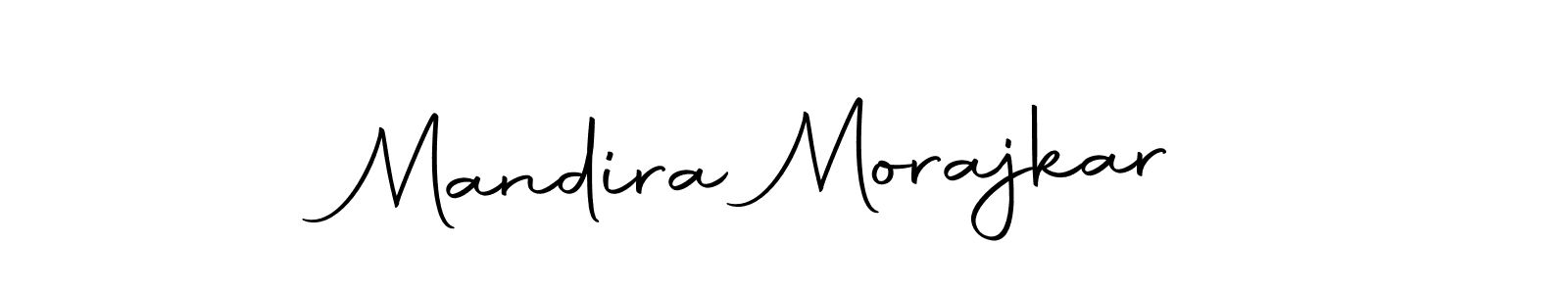 It looks lik you need a new signature style for name Mandira Morajkar. Design unique handwritten (Autography-DOLnW) signature with our free signature maker in just a few clicks. Mandira Morajkar signature style 10 images and pictures png