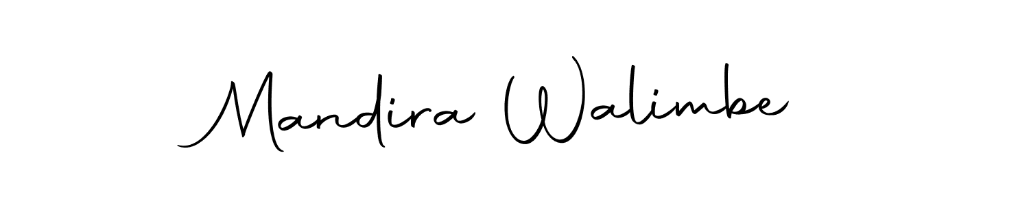 Here are the top 10 professional signature styles for the name Mandira Walimbe. These are the best autograph styles you can use for your name. Mandira Walimbe signature style 10 images and pictures png