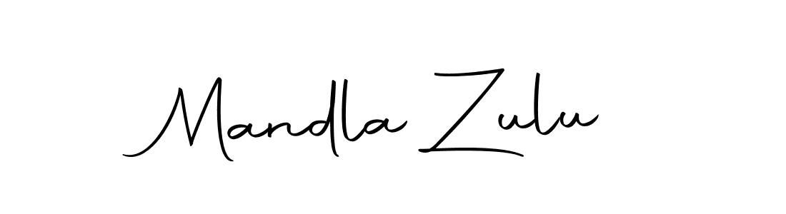Also we have Mandla Zulu name is the best signature style. Create professional handwritten signature collection using Autography-DOLnW autograph style. Mandla Zulu signature style 10 images and pictures png