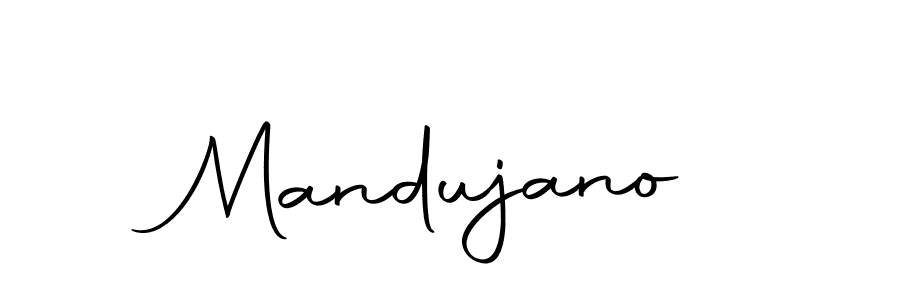 Use a signature maker to create a handwritten signature online. With this signature software, you can design (Autography-DOLnW) your own signature for name Mandujano. Mandujano signature style 10 images and pictures png
