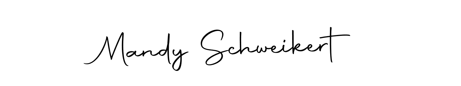 How to make Mandy Schweikert signature? Autography-DOLnW is a professional autograph style. Create handwritten signature for Mandy Schweikert name. Mandy Schweikert signature style 10 images and pictures png