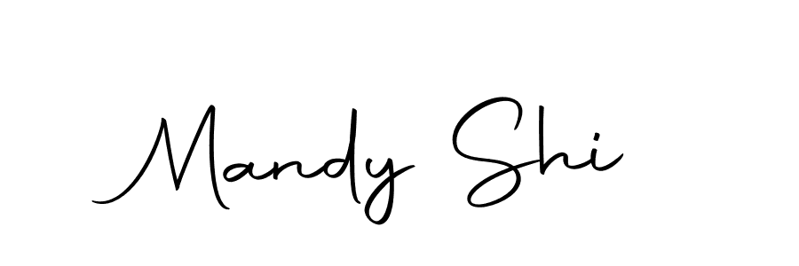 How to make Mandy Shi signature? Autography-DOLnW is a professional autograph style. Create handwritten signature for Mandy Shi name. Mandy Shi signature style 10 images and pictures png