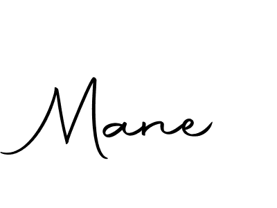 Create a beautiful signature design for name Mane. With this signature (Autography-DOLnW) fonts, you can make a handwritten signature for free. Mane signature style 10 images and pictures png