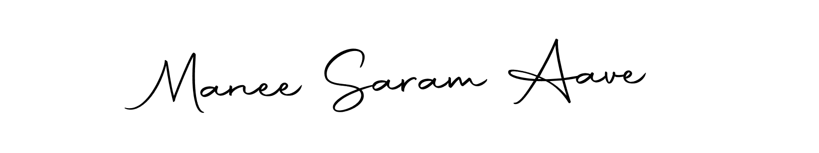 if you are searching for the best signature style for your name Manee Saram Aave. so please give up your signature search. here we have designed multiple signature styles  using Autography-DOLnW. Manee Saram Aave signature style 10 images and pictures png