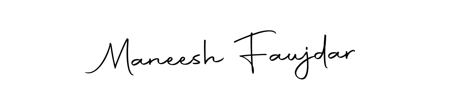 Once you've used our free online signature maker to create your best signature Autography-DOLnW style, it's time to enjoy all of the benefits that Maneesh Faujdar name signing documents. Maneesh Faujdar signature style 10 images and pictures png