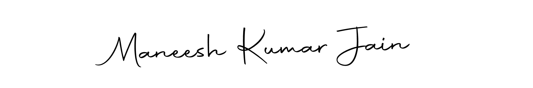 How to make Maneesh Kumar Jain signature? Autography-DOLnW is a professional autograph style. Create handwritten signature for Maneesh Kumar Jain name. Maneesh Kumar Jain signature style 10 images and pictures png