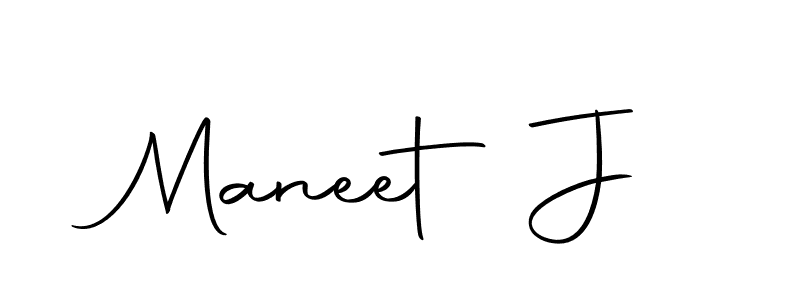 This is the best signature style for the Maneet J name. Also you like these signature font (Autography-DOLnW). Mix name signature. Maneet J signature style 10 images and pictures png