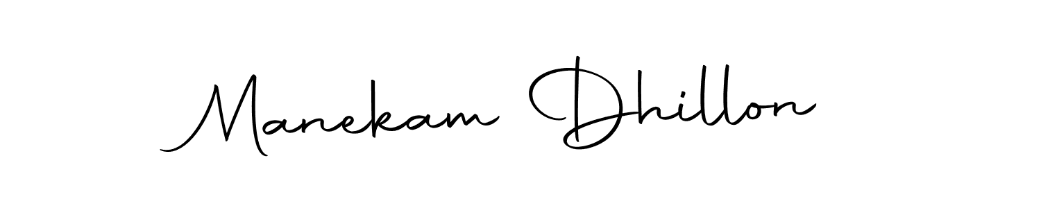 Use a signature maker to create a handwritten signature online. With this signature software, you can design (Autography-DOLnW) your own signature for name Manekam Dhillon. Manekam Dhillon signature style 10 images and pictures png