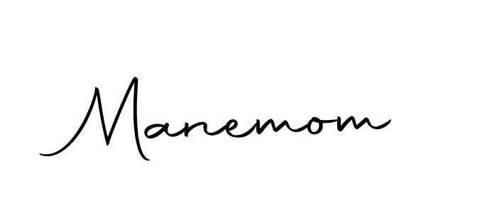 Make a short Manemom signature style. Manage your documents anywhere anytime using Autography-DOLnW. Create and add eSignatures, submit forms, share and send files easily. Manemom signature style 10 images and pictures png