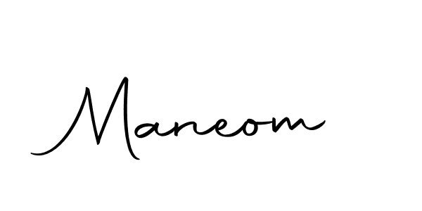 You should practise on your own different ways (Autography-DOLnW) to write your name (Maneom) in signature. don't let someone else do it for you. Maneom signature style 10 images and pictures png