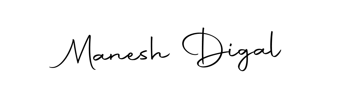 How to make Manesh Digal signature? Autography-DOLnW is a professional autograph style. Create handwritten signature for Manesh Digal name. Manesh Digal signature style 10 images and pictures png