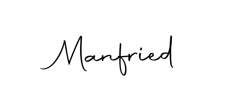 You should practise on your own different ways (Autography-DOLnW) to write your name (Manfried) in signature. don't let someone else do it for you. Manfried signature style 10 images and pictures png