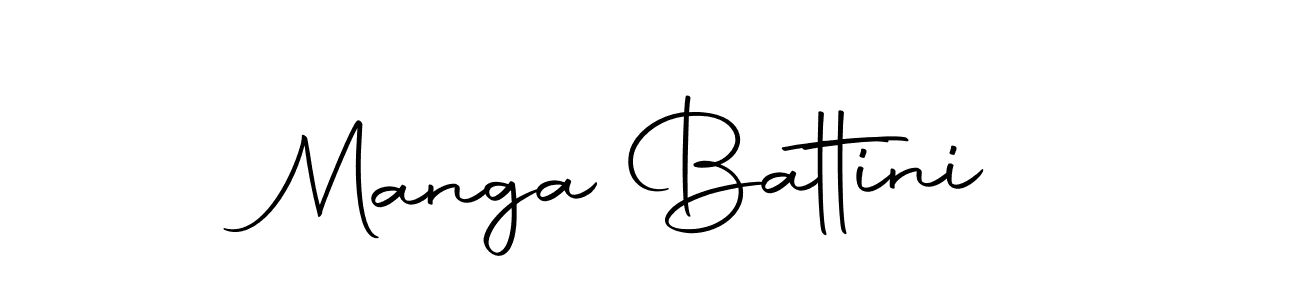 Make a beautiful signature design for name Manga Battini. Use this online signature maker to create a handwritten signature for free. Manga Battini signature style 10 images and pictures png