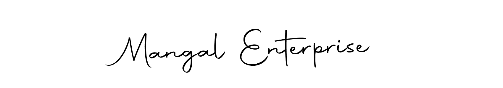 Similarly Autography-DOLnW is the best handwritten signature design. Signature creator online .You can use it as an online autograph creator for name Mangal Enterprise. Mangal Enterprise signature style 10 images and pictures png