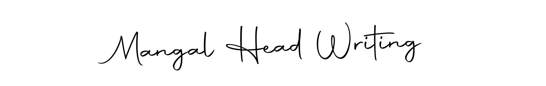The best way (Autography-DOLnW) to make a short signature is to pick only two or three words in your name. The name Mangal Head Writing include a total of six letters. For converting this name. Mangal Head Writing signature style 10 images and pictures png