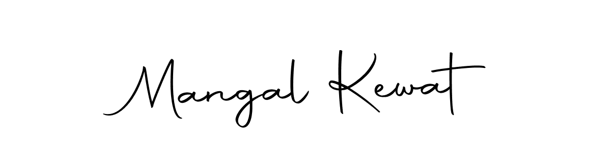 Create a beautiful signature design for name Mangal Kewat. With this signature (Autography-DOLnW) fonts, you can make a handwritten signature for free. Mangal Kewat signature style 10 images and pictures png