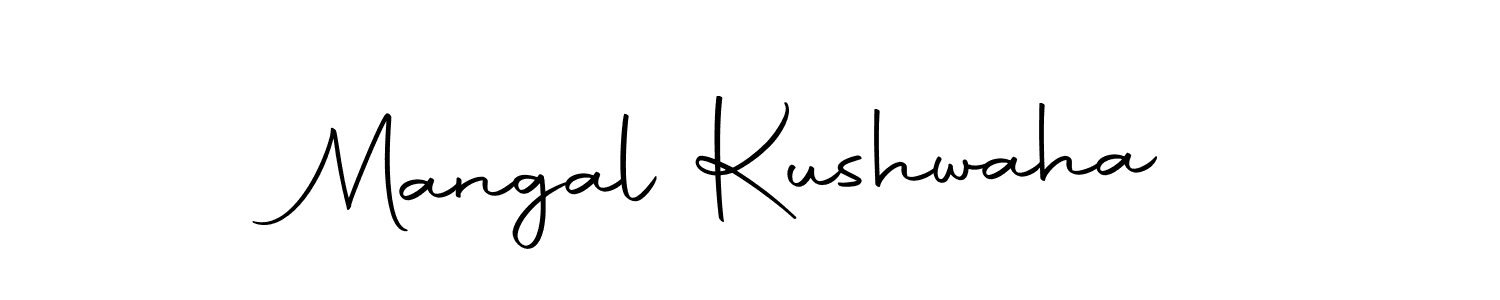 You should practise on your own different ways (Autography-DOLnW) to write your name (Mangal Kushwaha) in signature. don't let someone else do it for you. Mangal Kushwaha signature style 10 images and pictures png