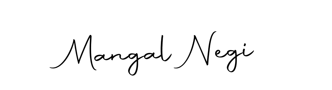 Use a signature maker to create a handwritten signature online. With this signature software, you can design (Autography-DOLnW) your own signature for name Mangal Negi. Mangal Negi signature style 10 images and pictures png