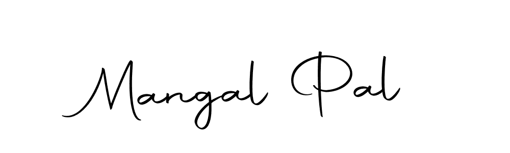 Design your own signature with our free online signature maker. With this signature software, you can create a handwritten (Autography-DOLnW) signature for name Mangal Pal. Mangal Pal signature style 10 images and pictures png