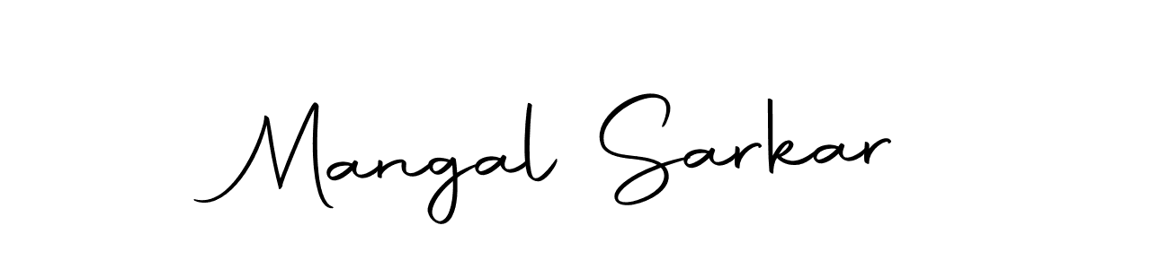 How to make Mangal Sarkar signature? Autography-DOLnW is a professional autograph style. Create handwritten signature for Mangal Sarkar name. Mangal Sarkar signature style 10 images and pictures png
