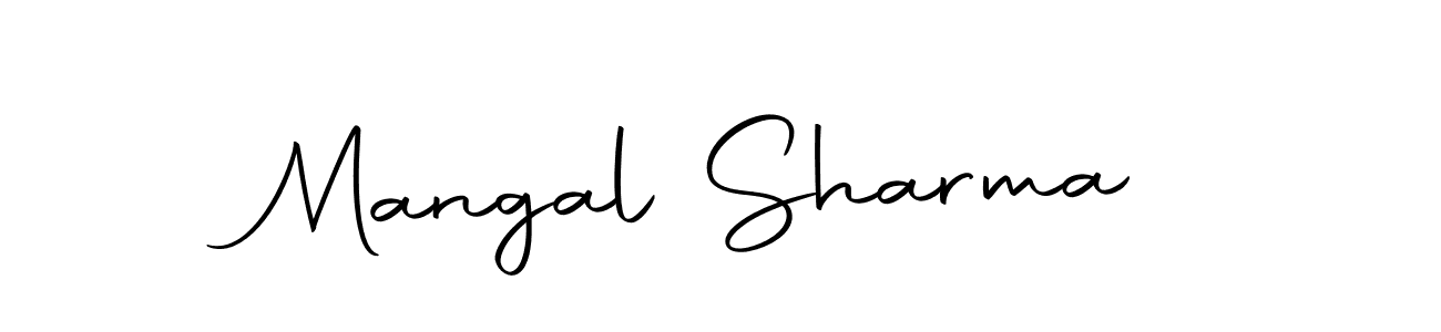 Make a beautiful signature design for name Mangal Sharma. Use this online signature maker to create a handwritten signature for free. Mangal Sharma signature style 10 images and pictures png